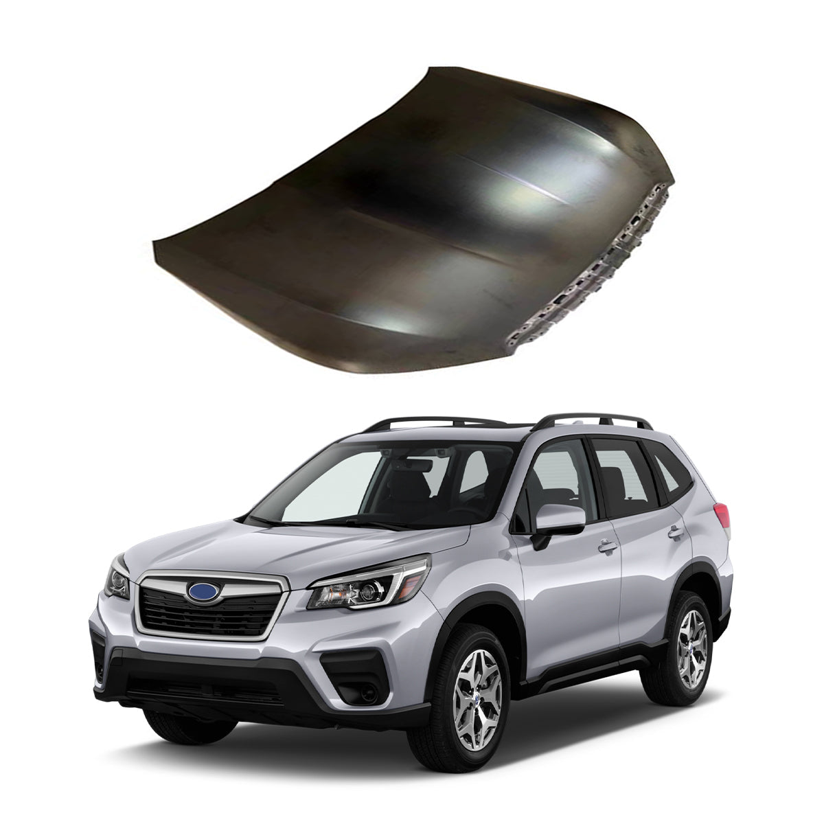 Replacement HOOD, 2019-2023 Subaru Forester, (Alum)
