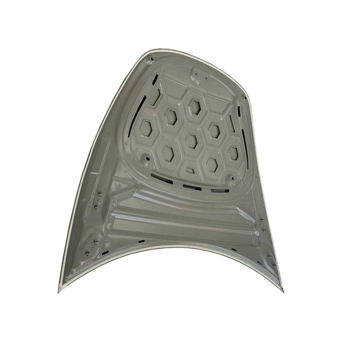 Replacement Hood, 2015-2023 Tesla Model 3, 108139011C, (ALUM)