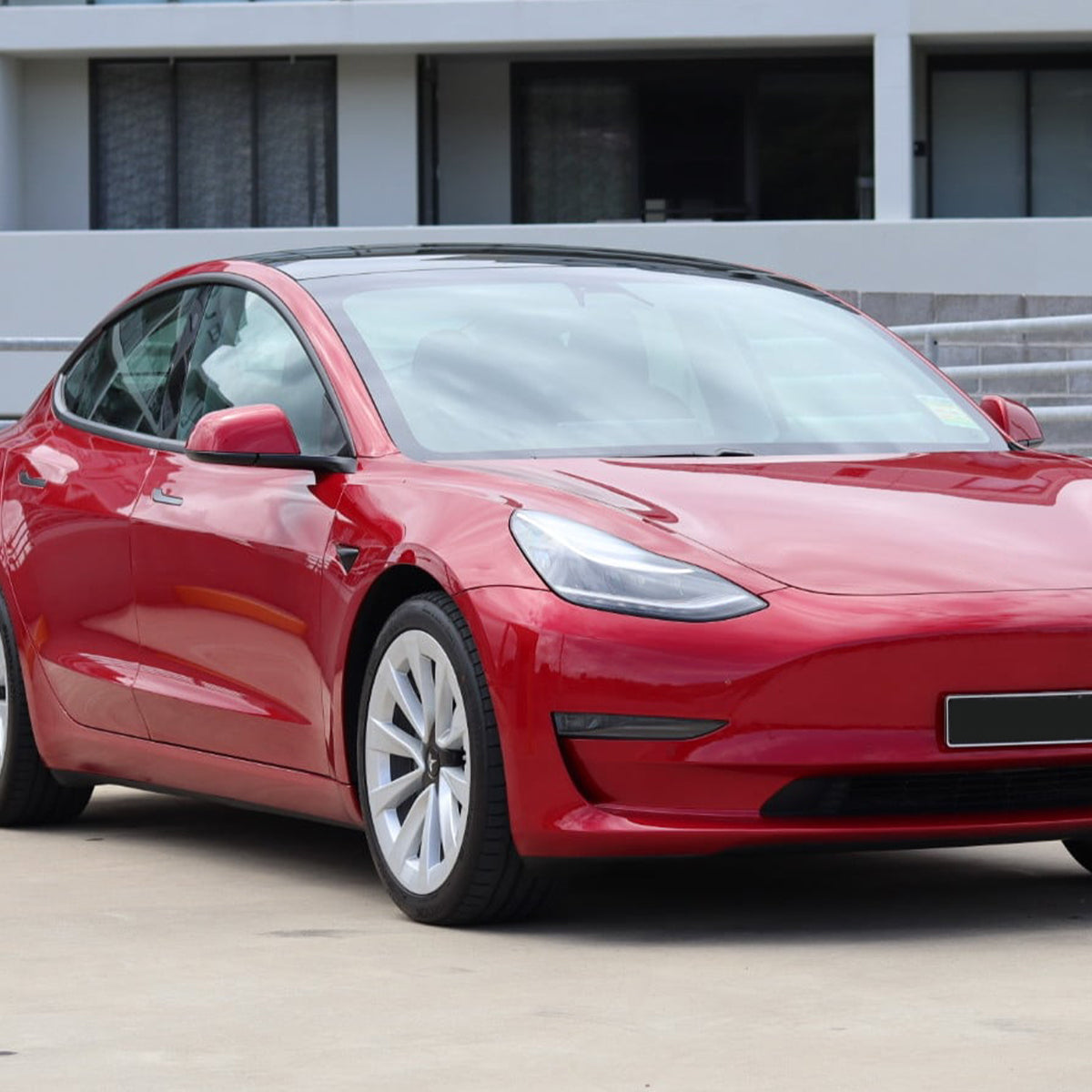 Replacement FRONT FENDER, RH, 2015-2023 Tesla Model 3, 1081400E0D, (Alum)