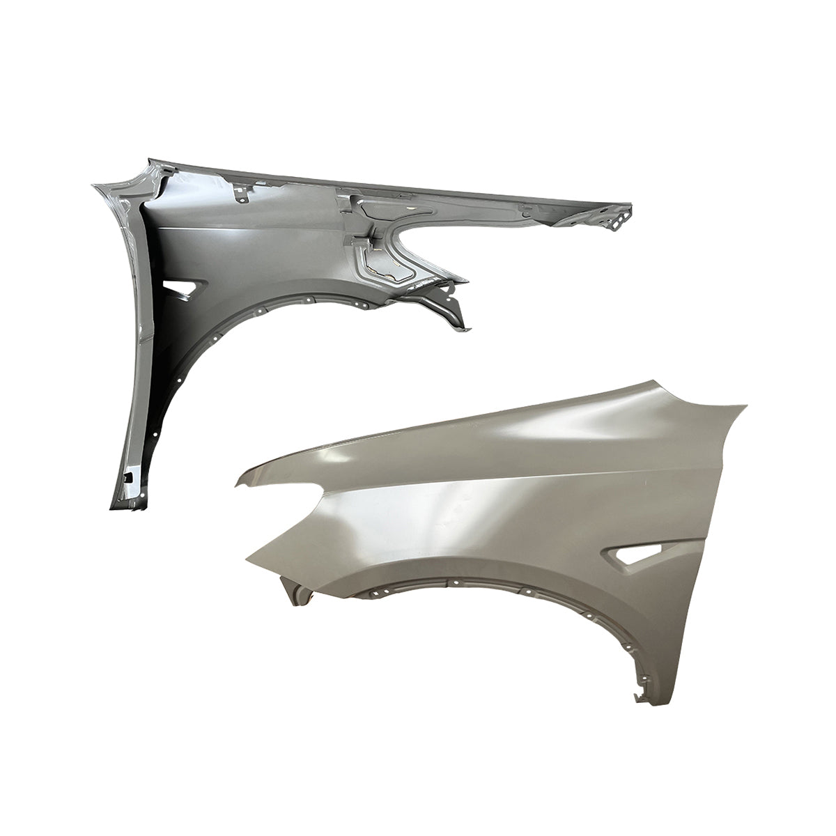 Replacement FRONT FENDER, LH, 2020-2023 Tesla Model Y, (Alum)
