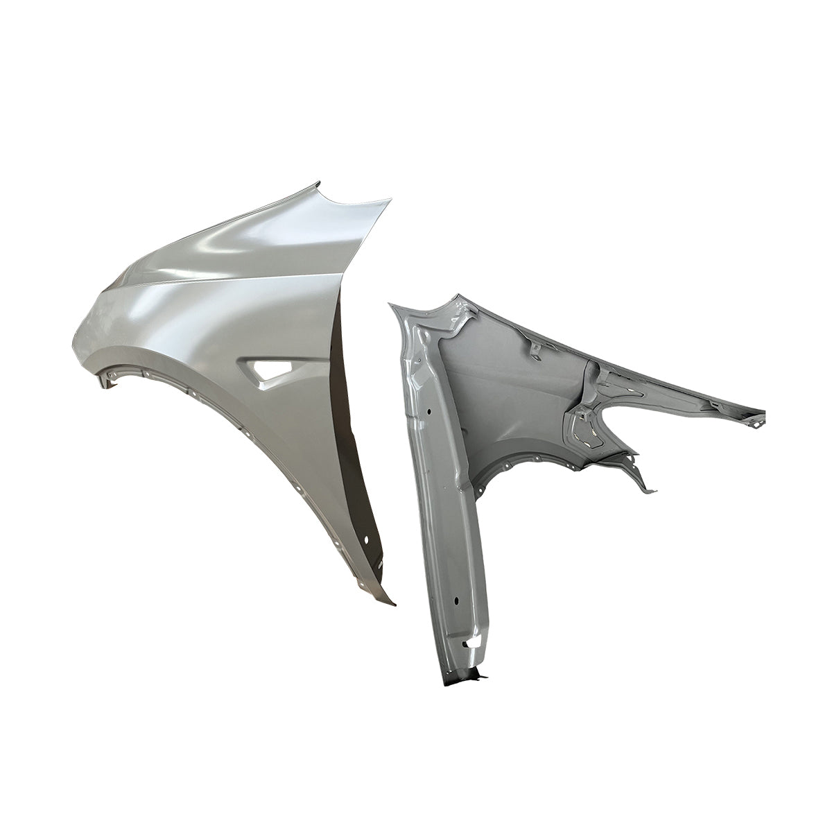 Replacement FRONT FENDER, LH, 2020-2023 Tesla Model Y, (Alum)