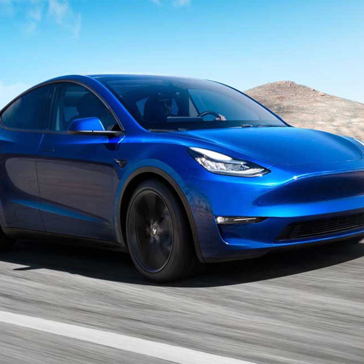 Replacement FRONT FENDER, RH, 2020-2023 Tesla Model Y, (Alum)