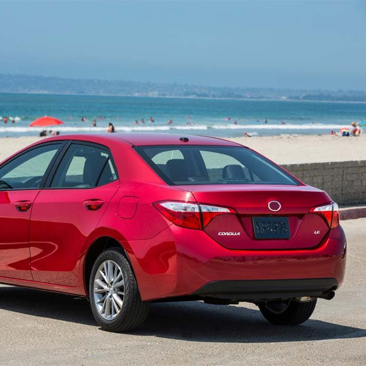 Replacement TRUNK LID, 2014-2018 Toyota Corolla, (Steel)