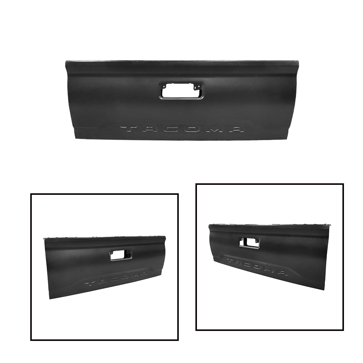 Replacement Tailgate, 2014-2023 Toyota Tacoma, STEEL