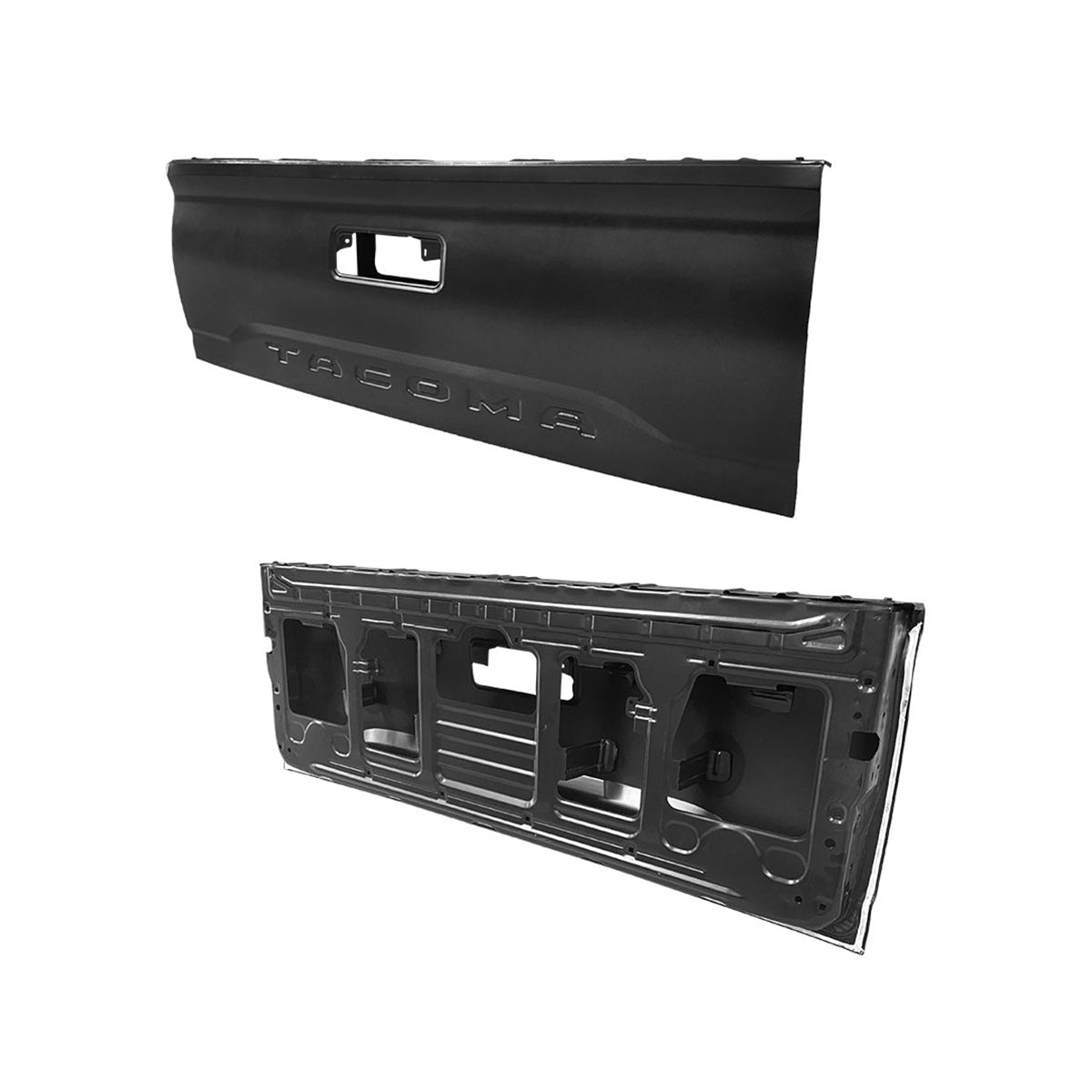 Replacement Tailgate, 2014-2023 Toyota Tacoma, STEEL