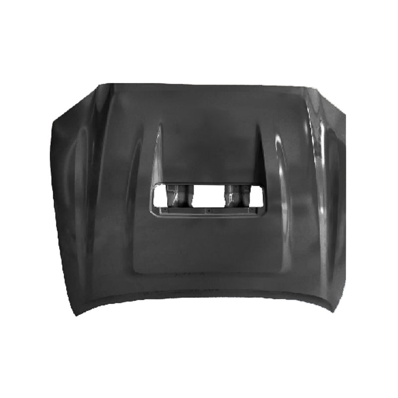 Replacement HOOD (WITH SCOOP), 2012-2023 Toyota Tacoma, (Steel)
