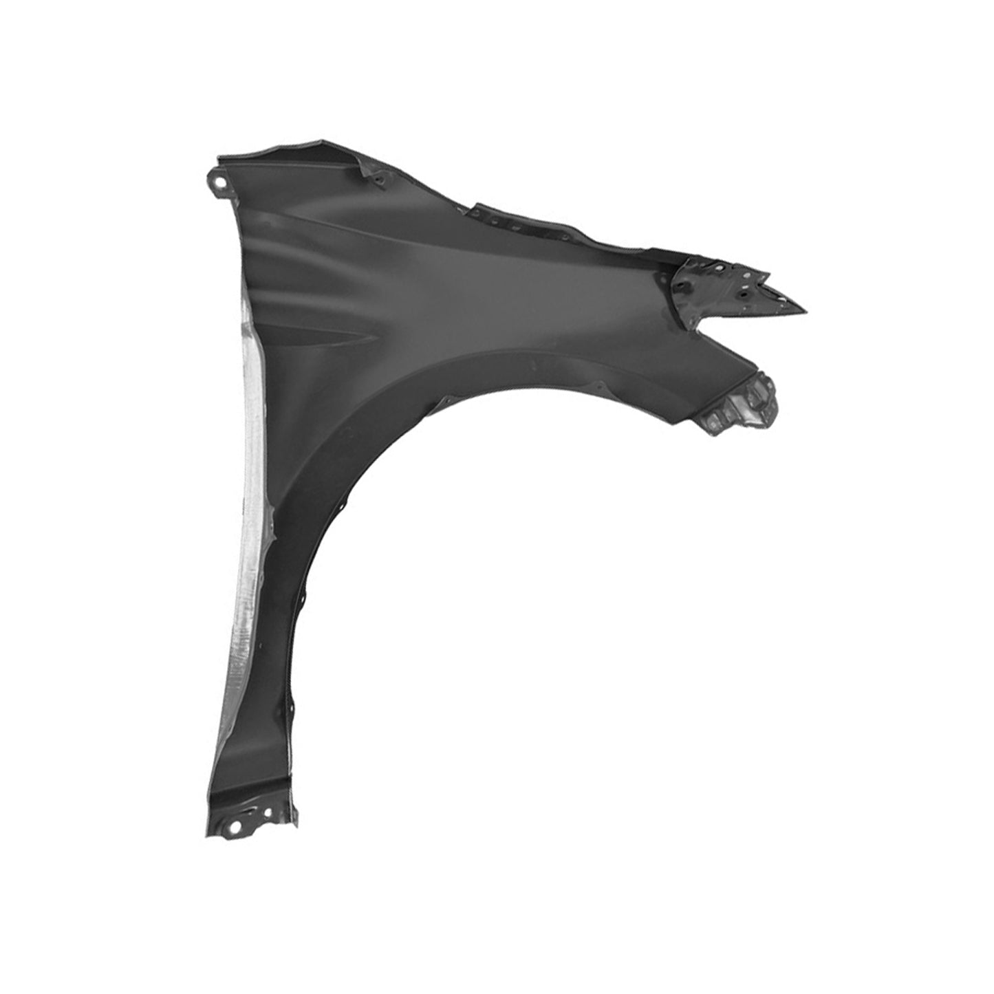 Replacement Front Fender, LH, 2018-2022 Toyota Camry, 53802-33200, (STEEL)