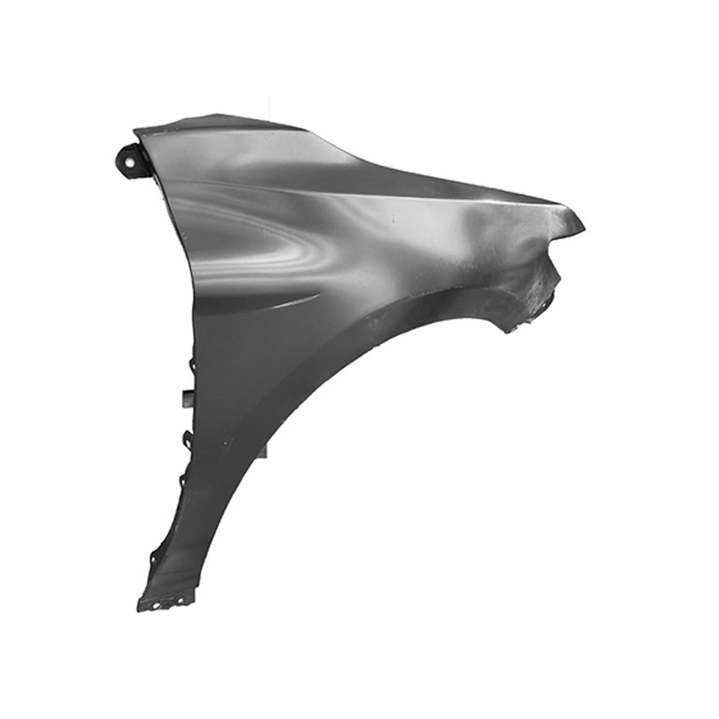 Replacement Front Fender, RH, 2018-2022 Toyota Camry, 53801-33200, (STEEL)