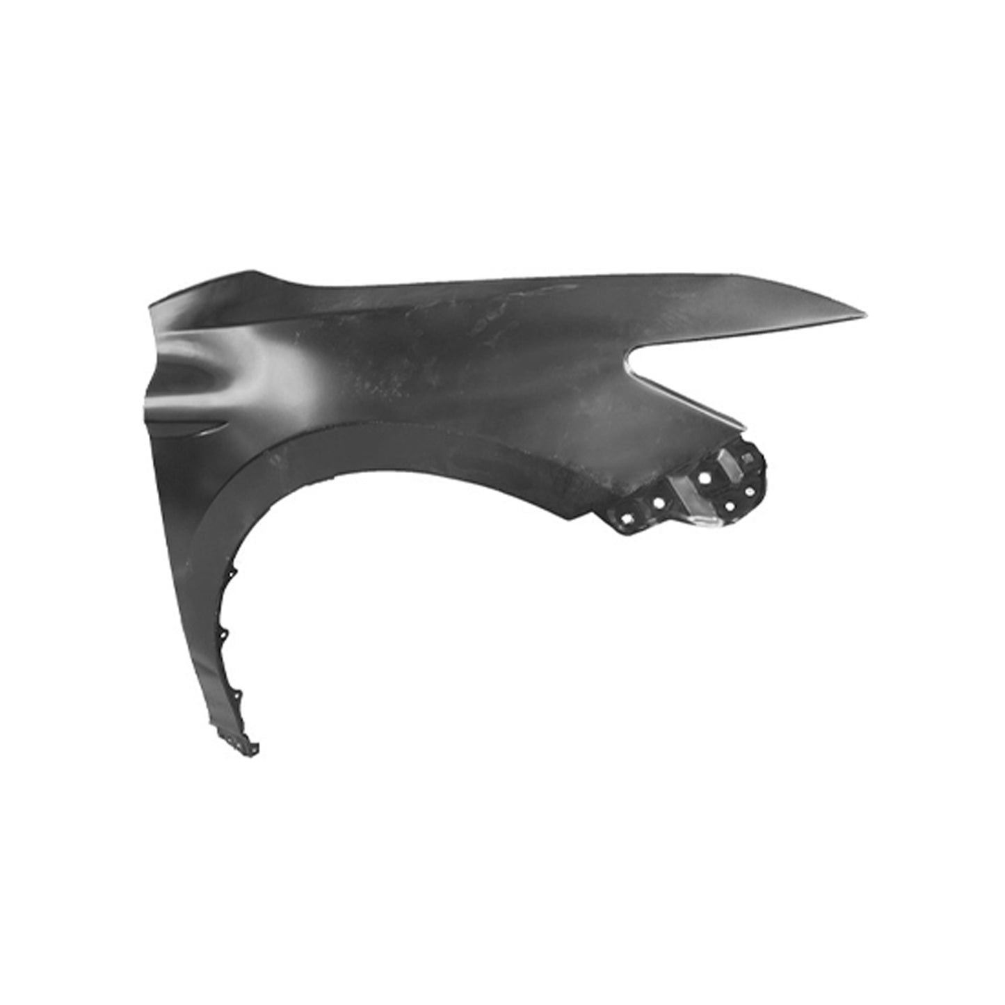 Replacement Front Fender, RH, 2018-2022 Toyota Camry, 53801-33200, (STEEL)