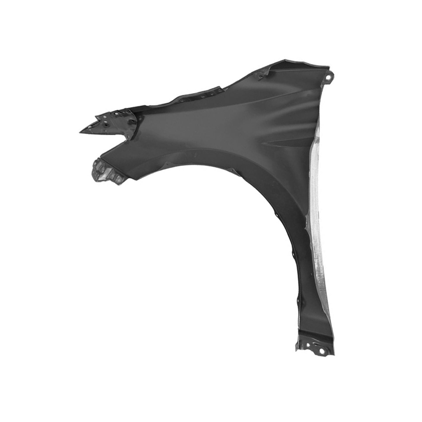 Replacement Front Fender, RH, 2018-2022 Toyota Camry, 53801-33200, (STEEL)