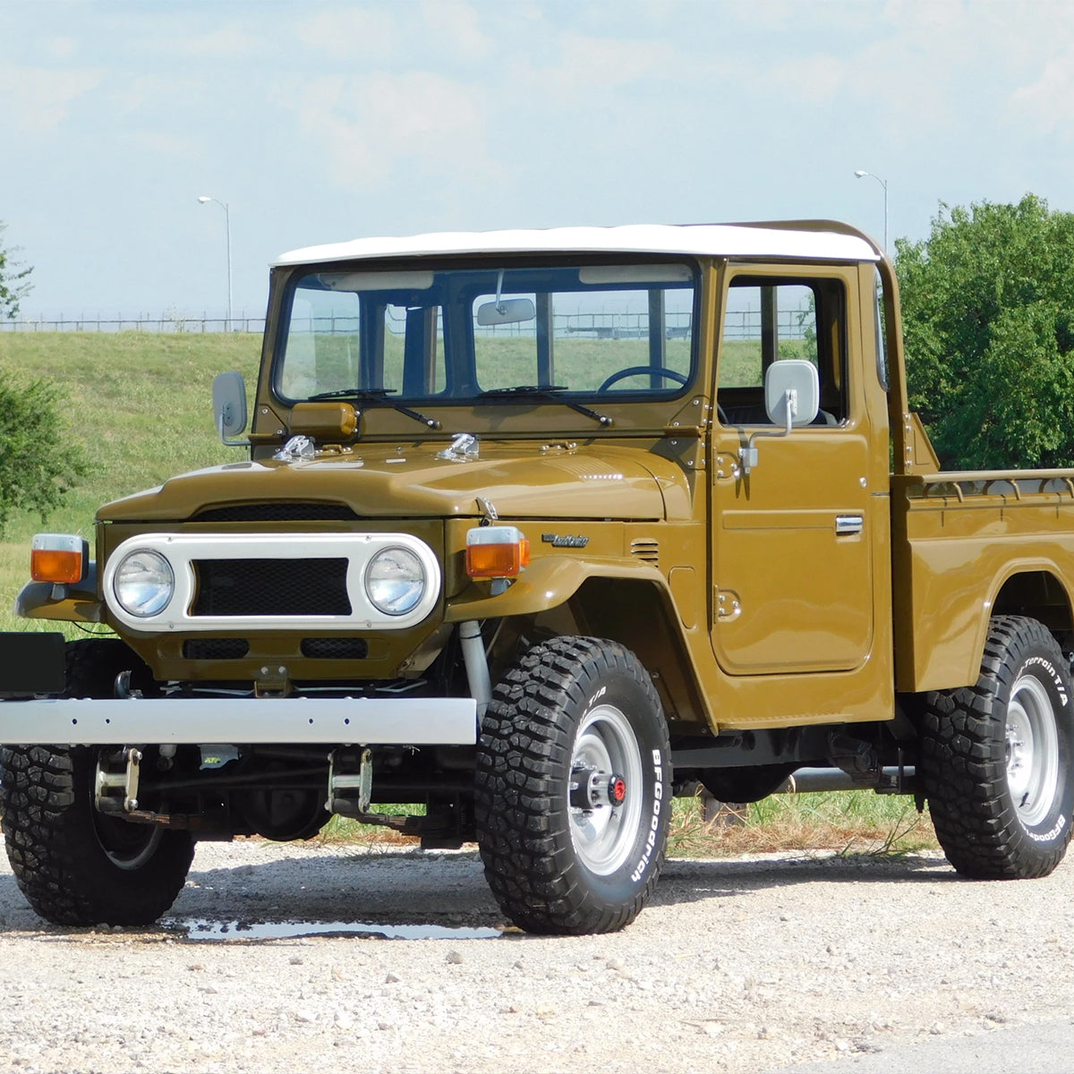 79-84  Front 1/2 Tub Assembly with Firewall, for FJ45 Toyota Land Cruiser