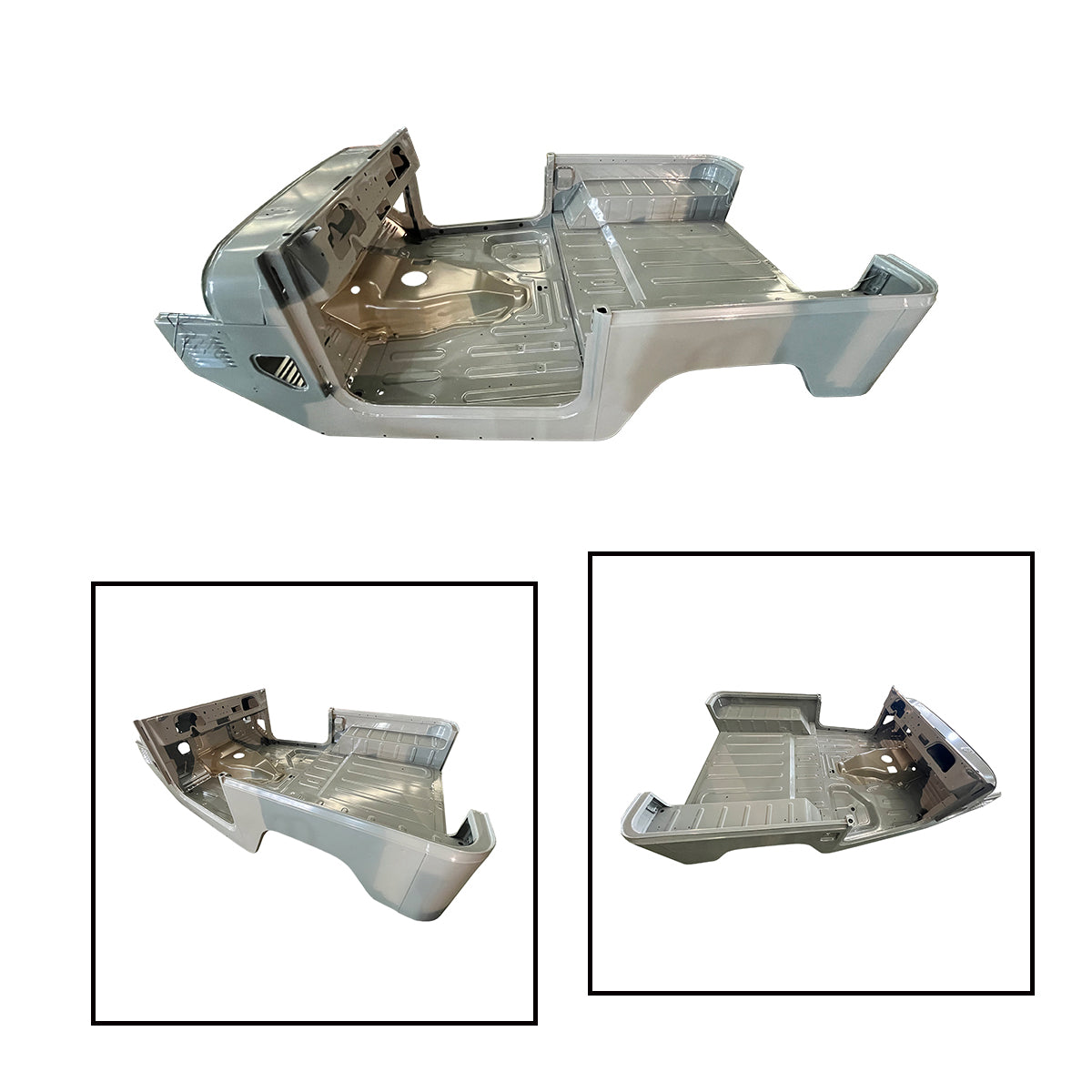 WHOLE BODY ASSEMBLY LHD, FOR TOYOTA LAND CRUISER FJ40 1968 (STEEL)