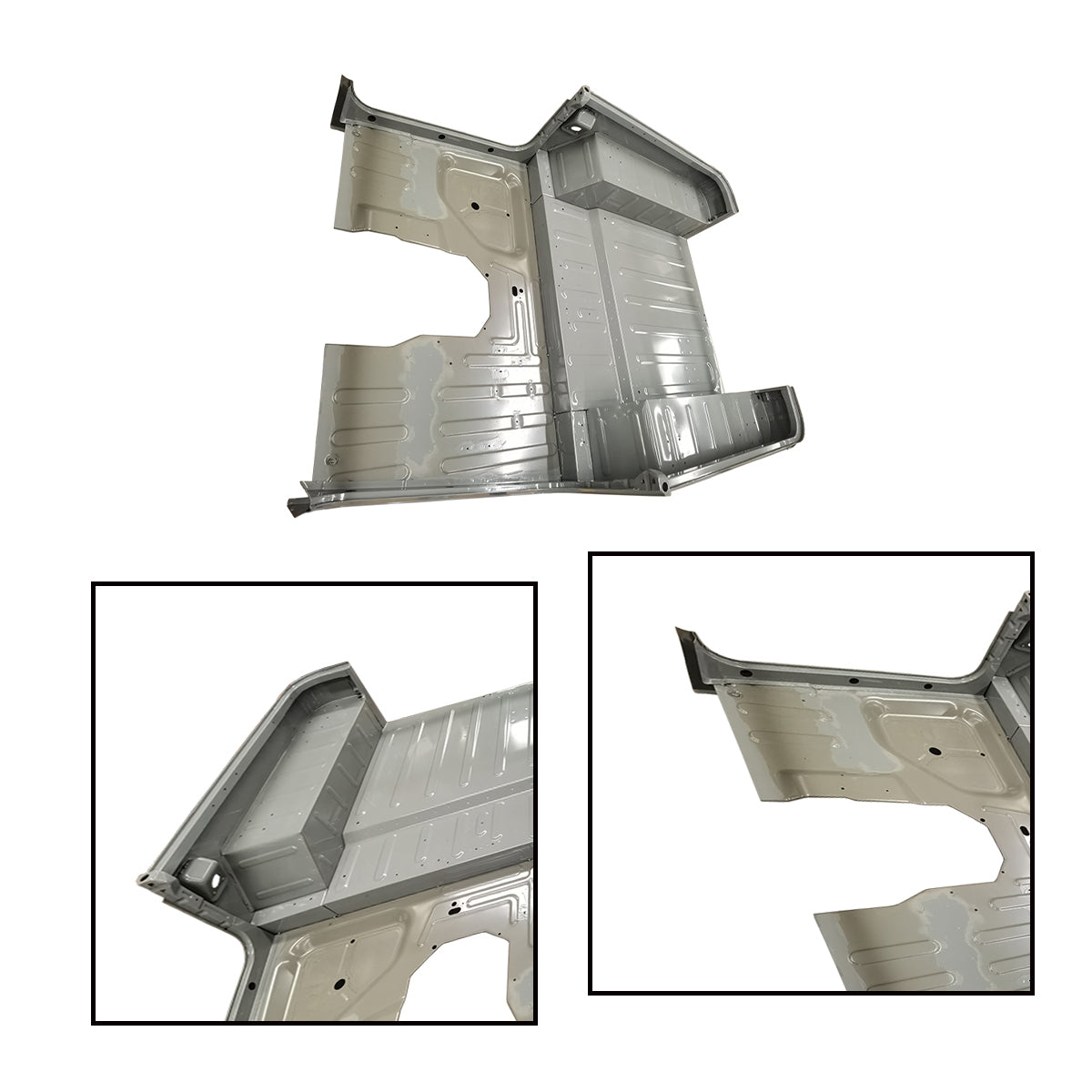 75-78  3/4 Tub Assembly LHD, for FJ40 Toyota Land Cruiser (14 gauge floor thickness)