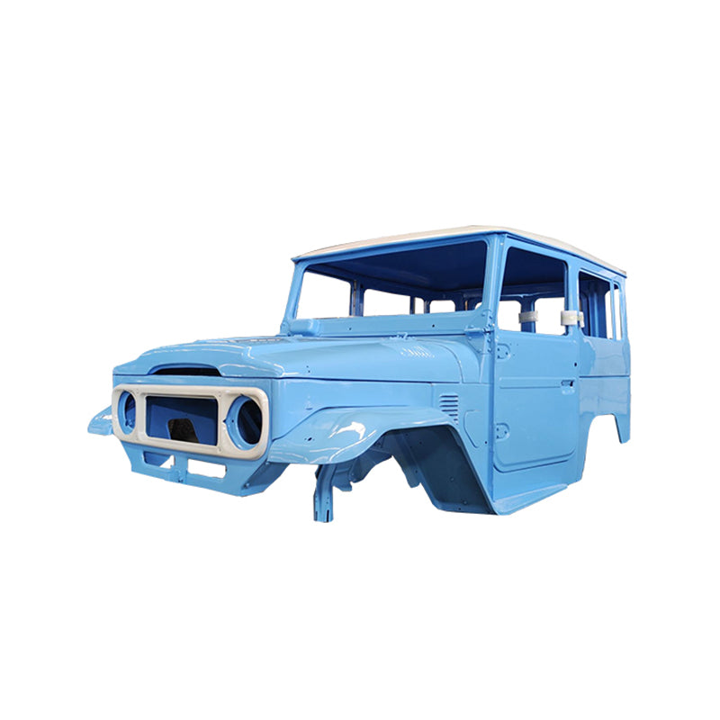 75-78 Complete Cab with Doors, with Body work and custom paint., for FJ40 Toyota Land Cruiser