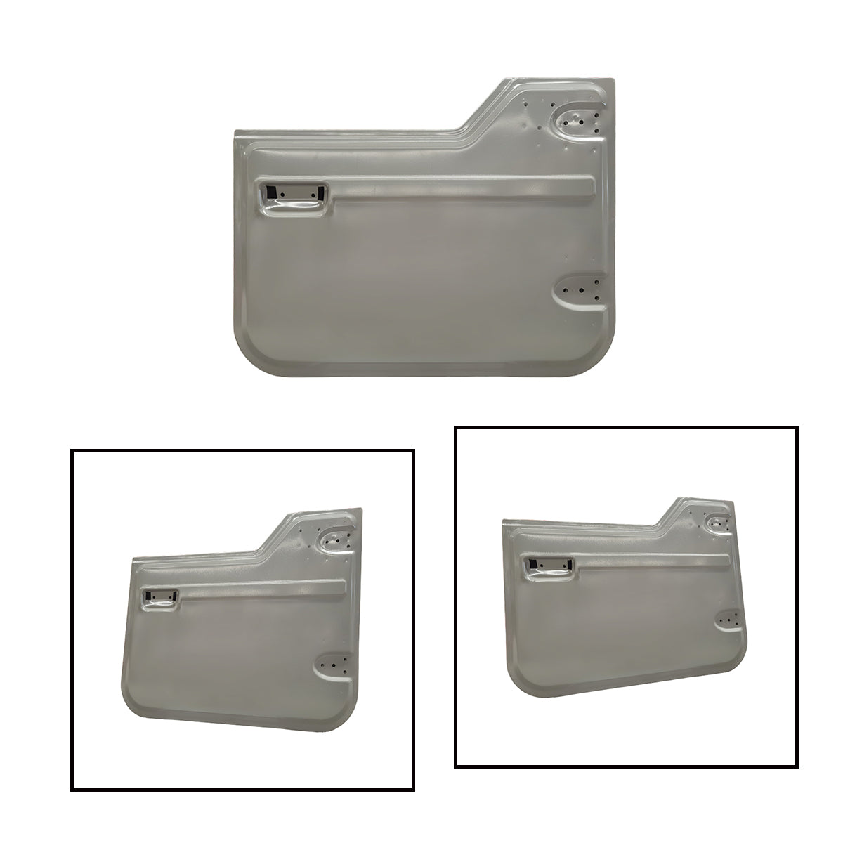 HALF FRONT DOOR RH, FOR TOYOTA LAND CRUISER FJ40/FJ45 (STEEL)