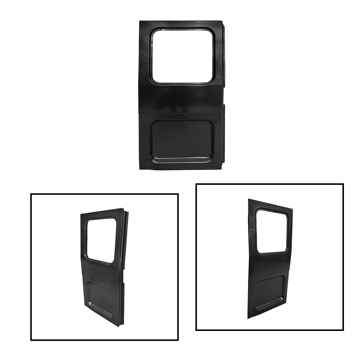 TAILGATE LH, FOR TOYOTA LAND CRUISER FJ40 , (STEEL)