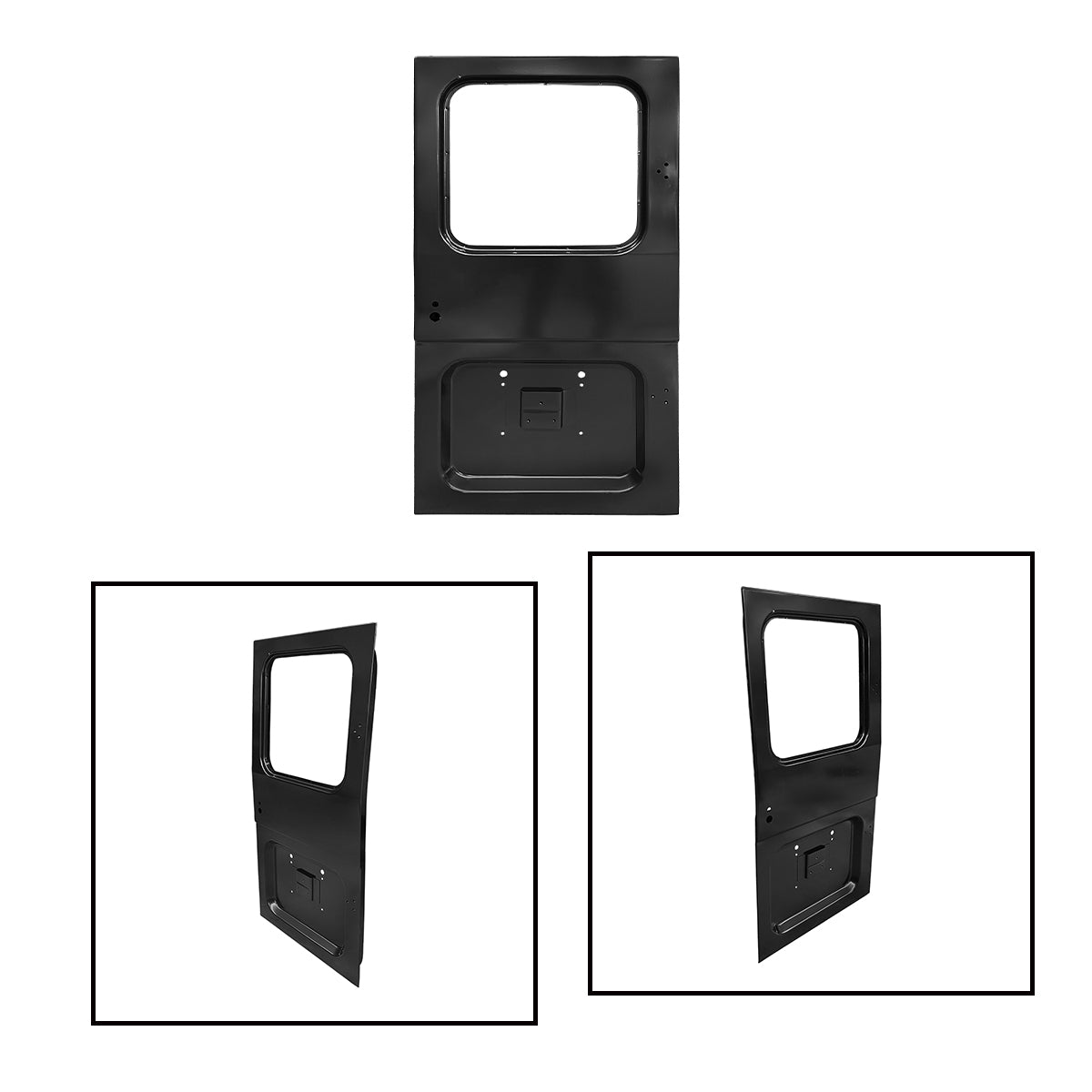 TAILGATE RH, FOR TOYOTA LAND CRUISER FJ40 , (STEEL)
