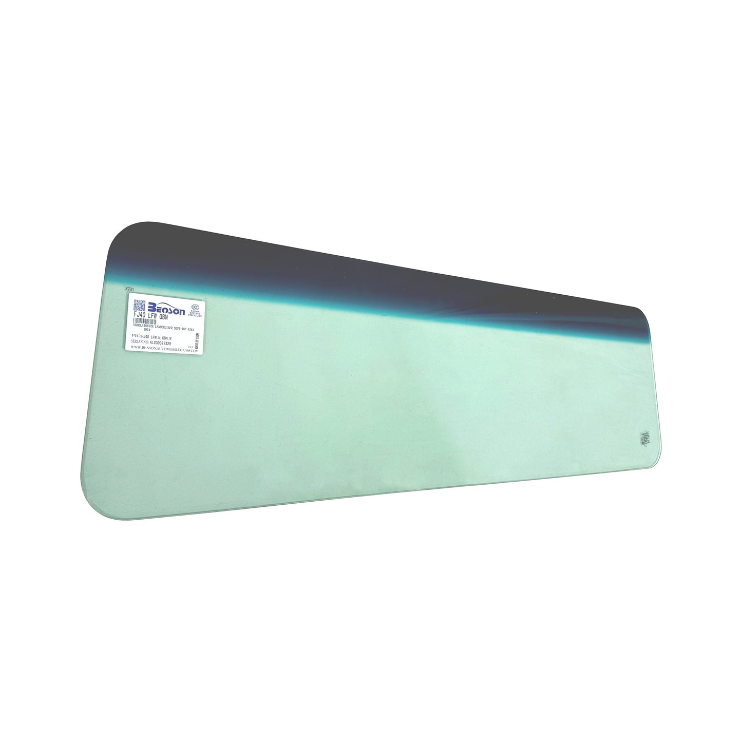 Windshield Glass, For FJ40, FJ45 Toyota Land Cruiser 1975-1984