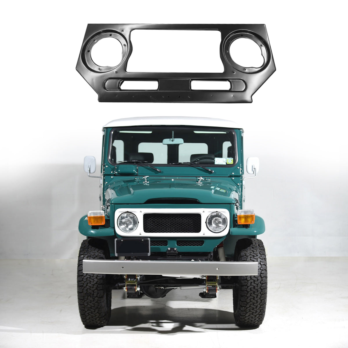 Front Bib, for FJ40, FJ45 Toyota Land Cruiser 1979-1984