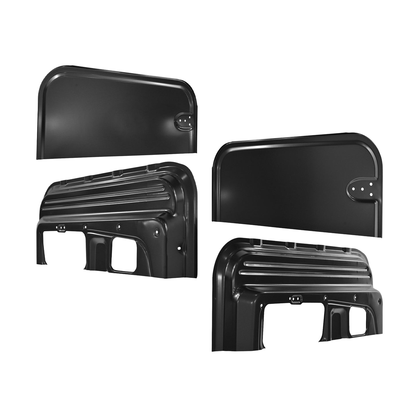 DOOR PATCH SET RH, FOR TOYOTA LAND CRUISER FJ40/FJ45 , (STEEL)