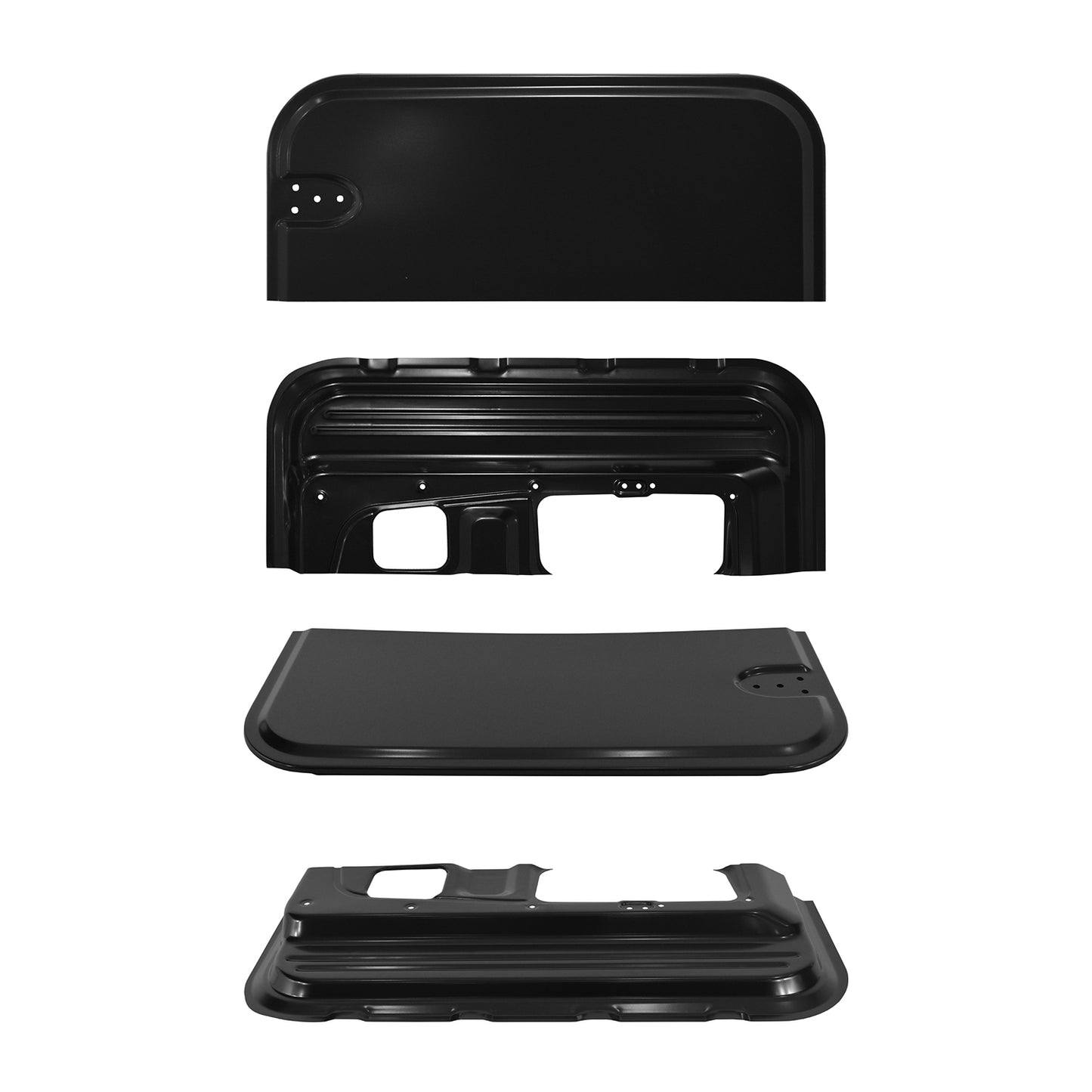 DOOR PATCH SET RH, FOR TOYOTA LAND CRUISER FJ40/FJ45 , (STEEL)