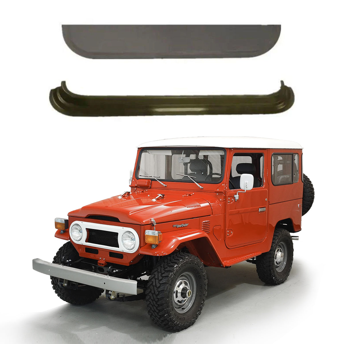 Door Patch Set, for FJ40, FJ45 Toyota Land Cruiser