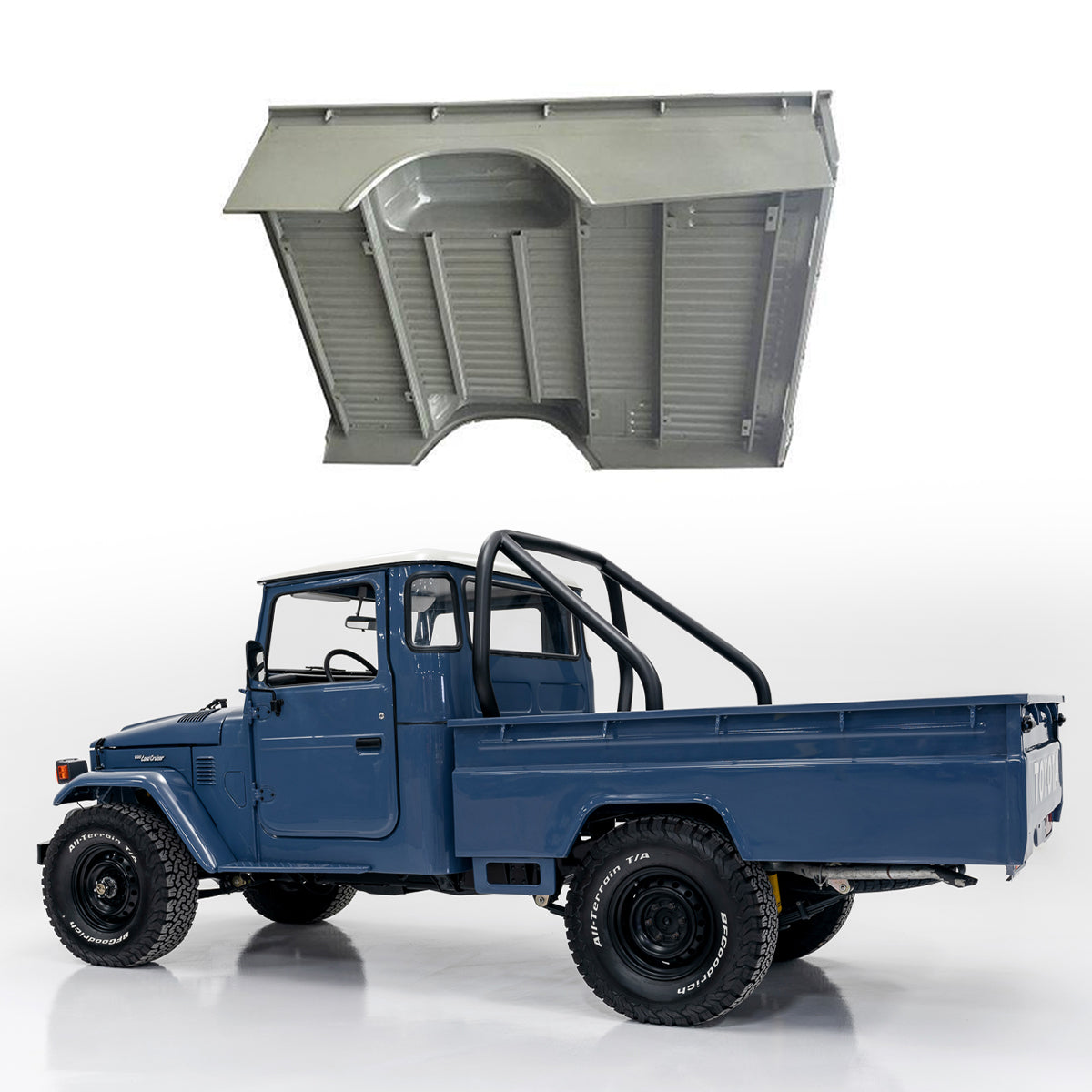 Truck Bed, for FJ45 Toyota Land Cruiser