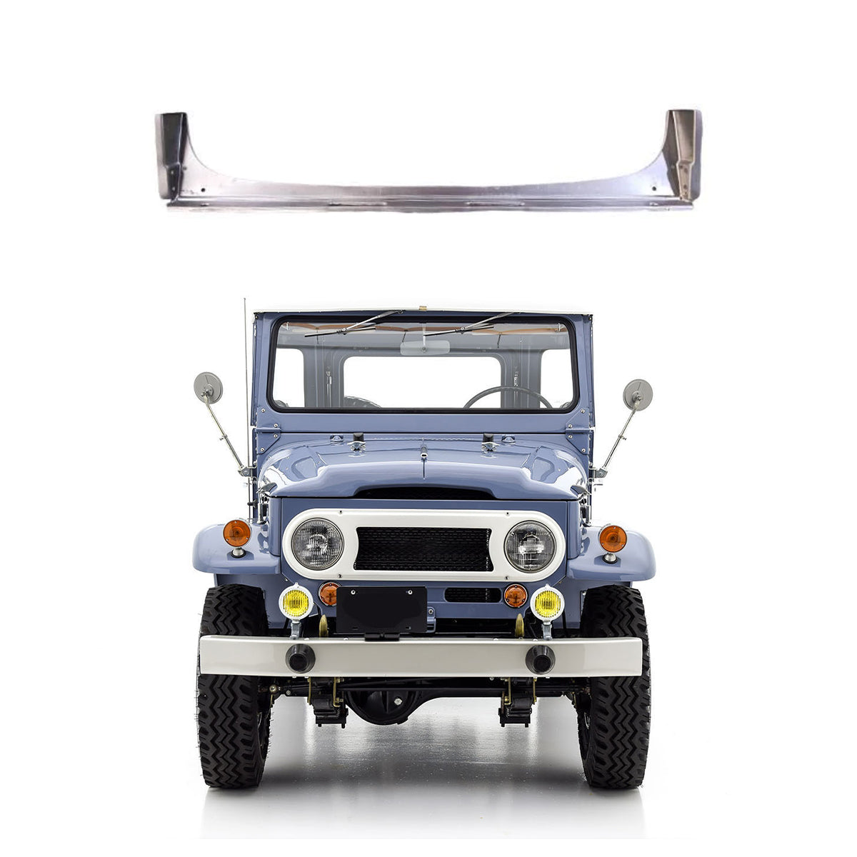Wiper Holder, LH, for FJ40, FJ45 Toyota Land Cruiser
