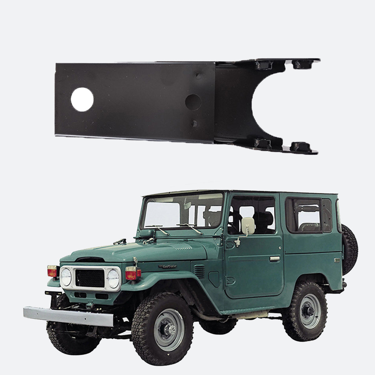 Fuel Door, for FJ40 Toyota Land Cruiser 1979-1984