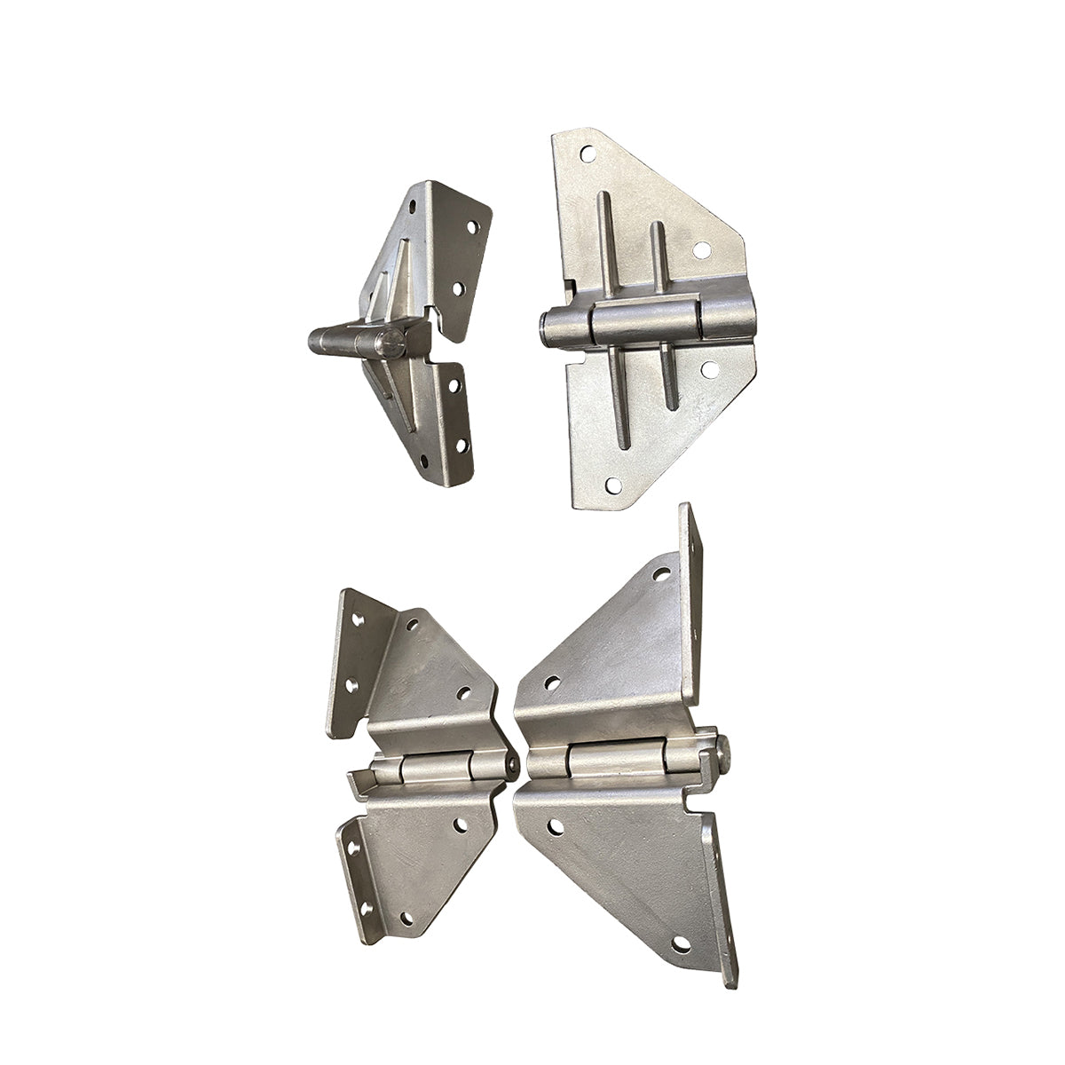 WINDSHIELD FRAME HINGES, FOR TOYOTA LAND CRUISER FJ40/FJ45 (STAINLESS STEEL)