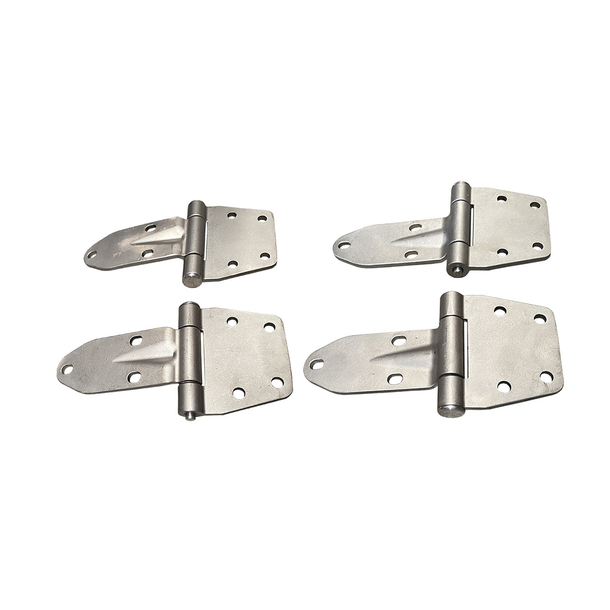 FRONT DOOR HINGES, FOR TOYOTA LAND CRUISER FJ40/FJ45 (STAINLESS STEEL)