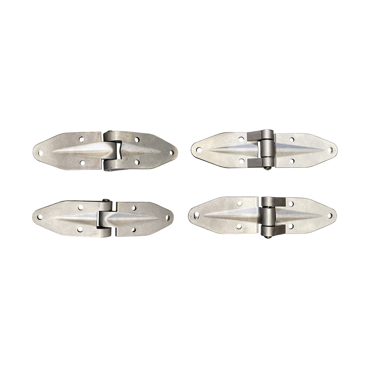 HOOD HINGES, FOR TOYOTA LAND CRUISER FJ40/FJ45 (STAINLESS STEEL)