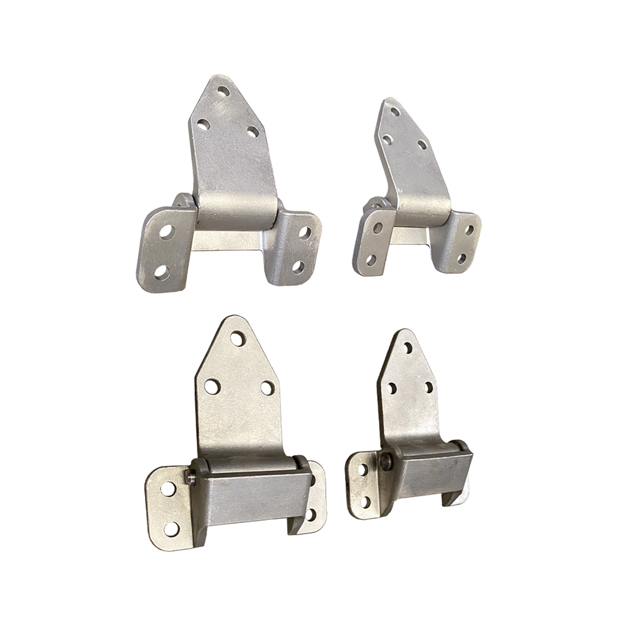 Ambulance Door Lower Hinge, 1 piece. Stainless Steel, for FJ40 Toyota Land Cruiser