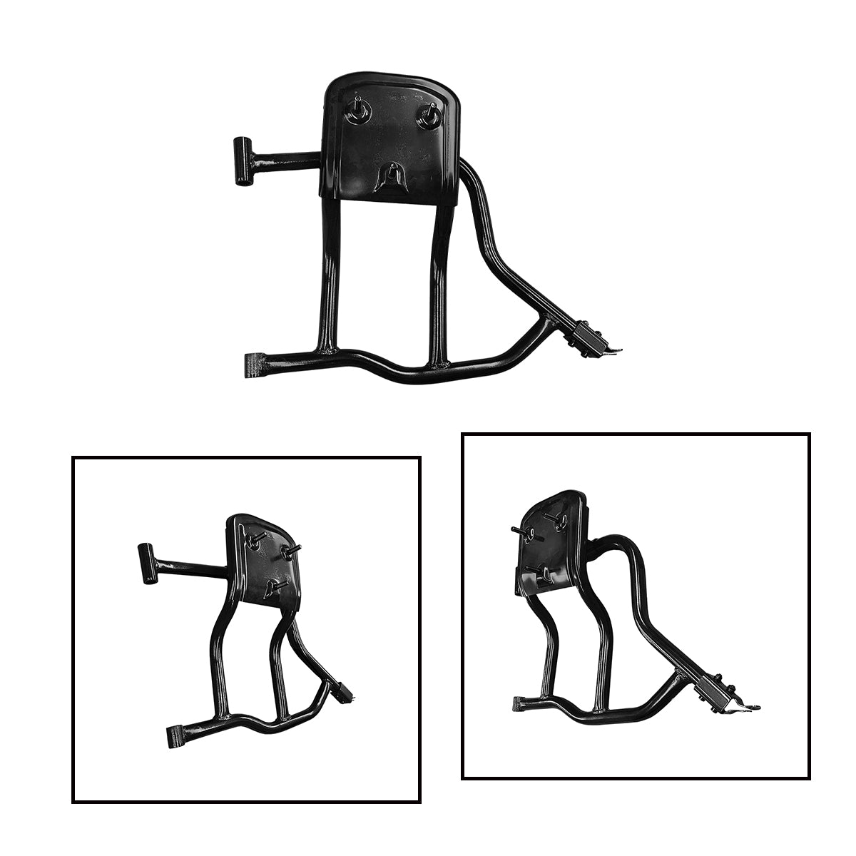THE SPARE TIRE FRAME, FOR TOYOTA LAND CRUISER FJ40, (STEEL)