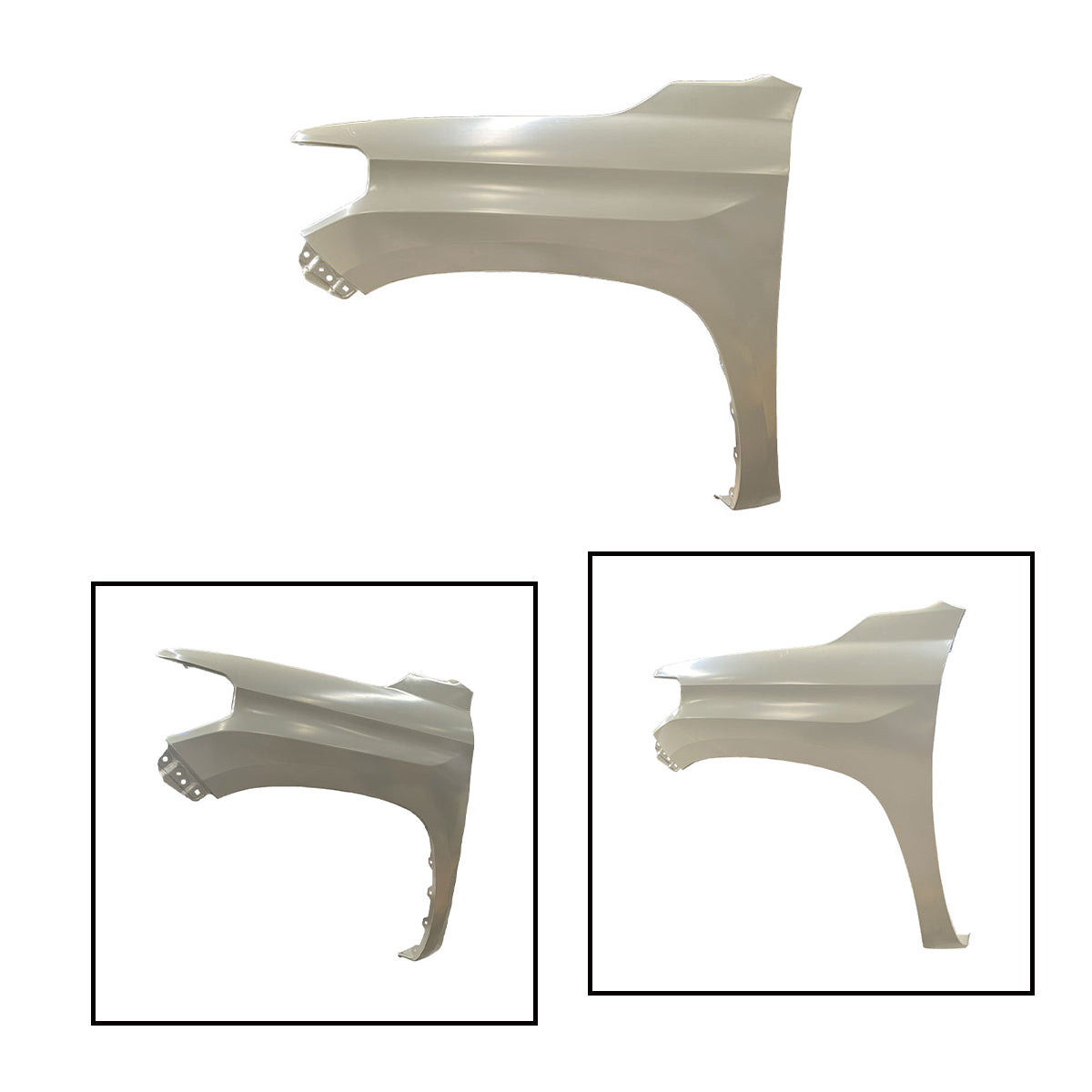 Replacement FRONT FENDER, LH, 2014-2022 Toyota Tundra, (Steel)