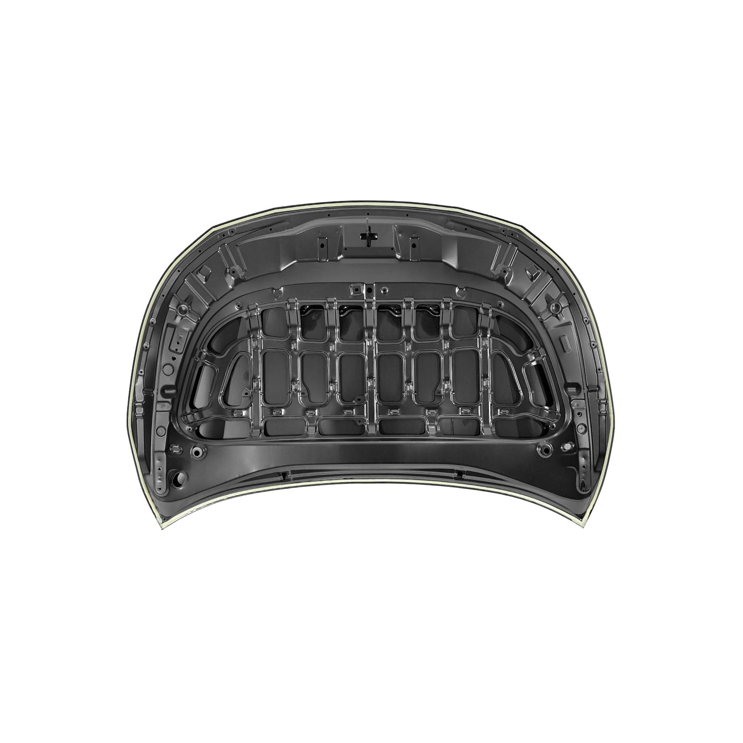 Replacement Hood, 2020-2023 Toyota Corolla,(STEEL)
