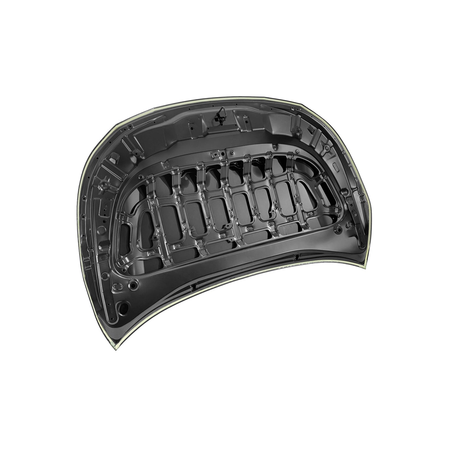 Replacement Hood, 2020-2023 Toyota Corolla,(STEEL)