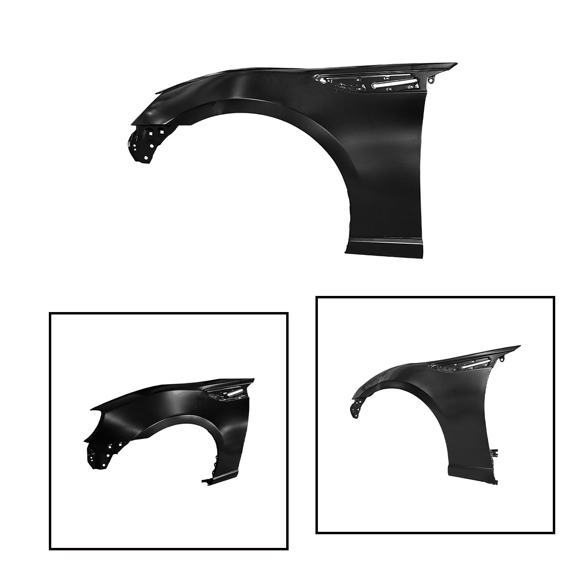 Replacement FRONT FENDER, LH, 2013-2020 GT86, (Steel)