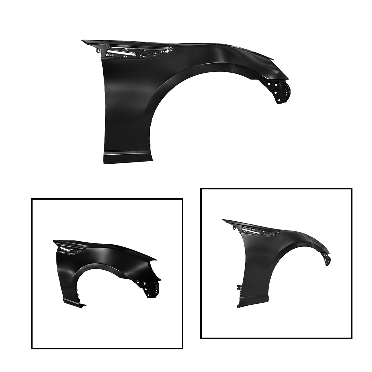 Replacement FRONT FENDER, RH, 2013-2020 Subaru GT86, (Steel)