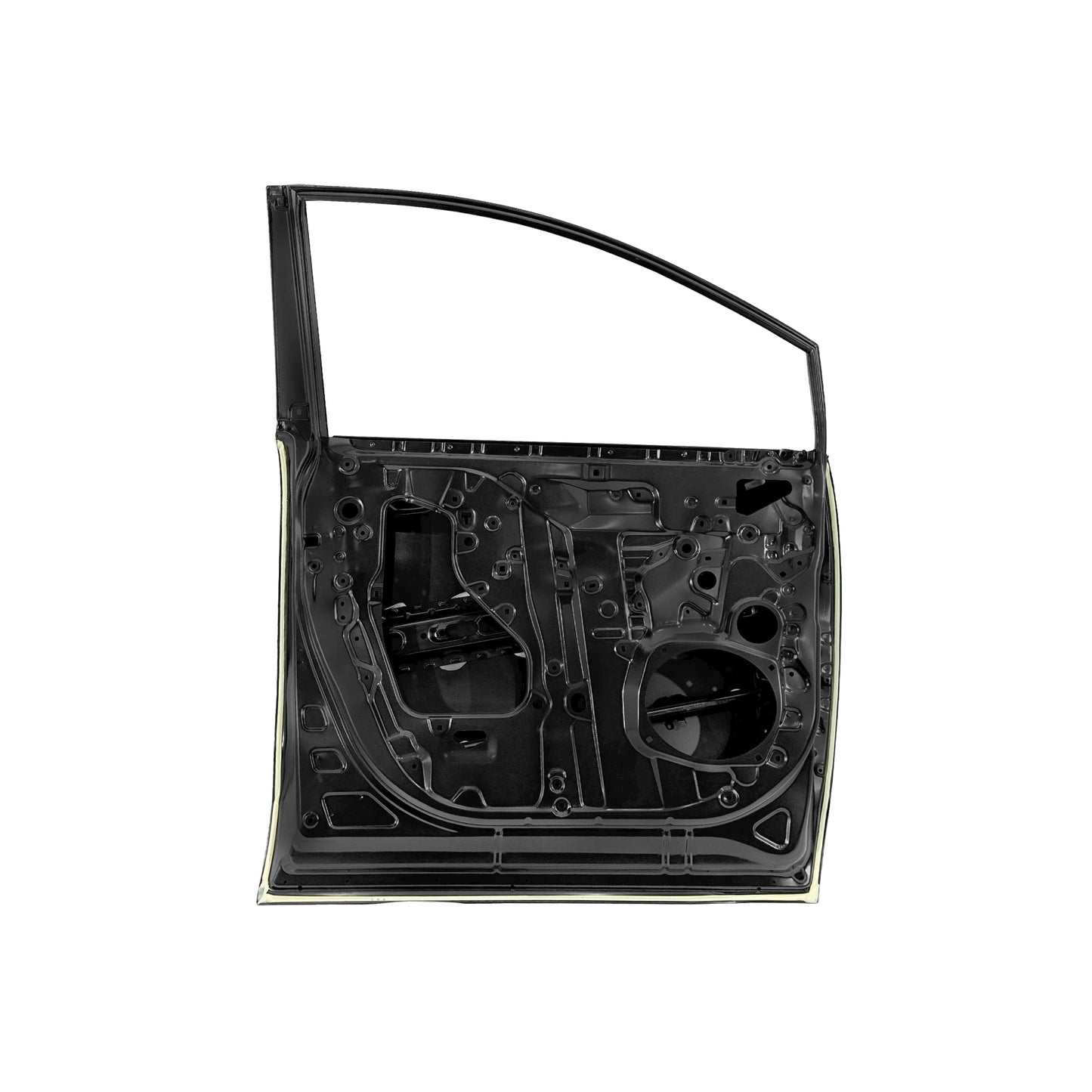 Replacement Front Door, LH, 2021-2024 Toyota Sienna, 67002-08090, (STEEL)