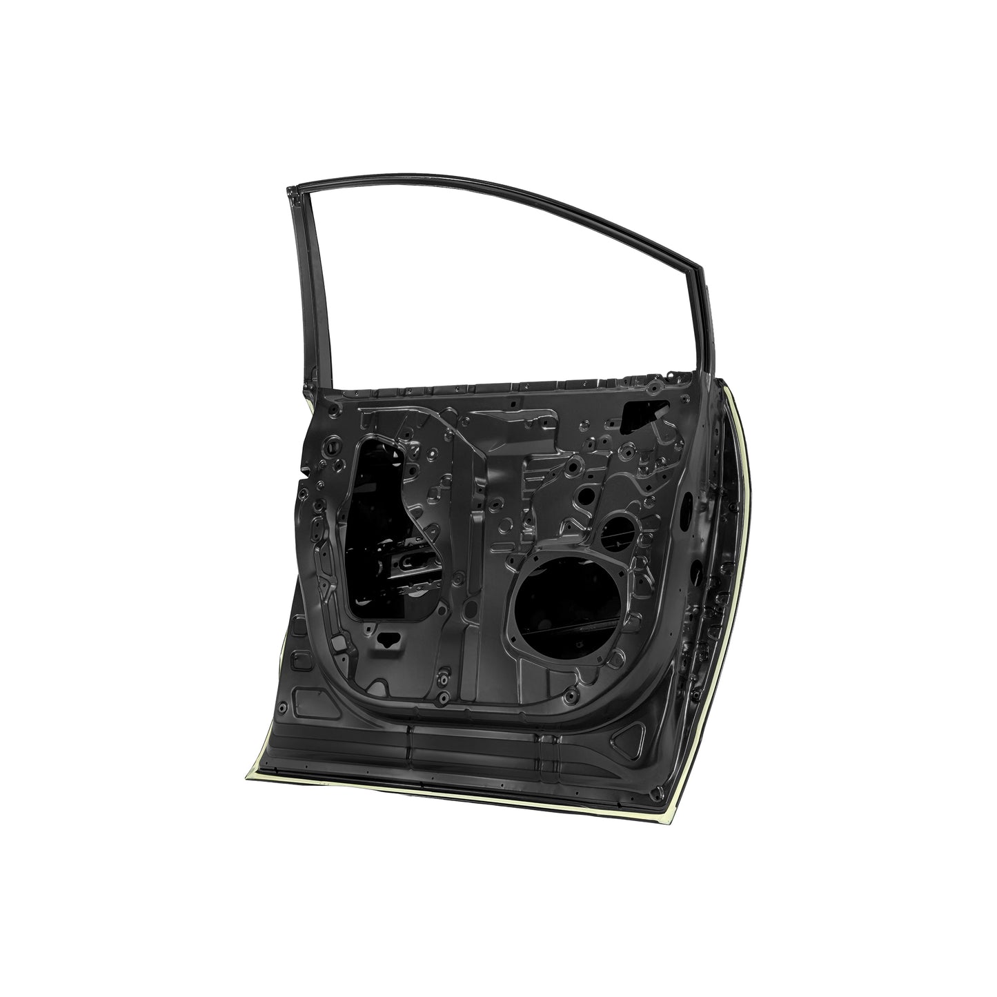 Replacement Front Door, LH, 2021-2024 Toyota Sienna, 67002-08090, (STEEL)