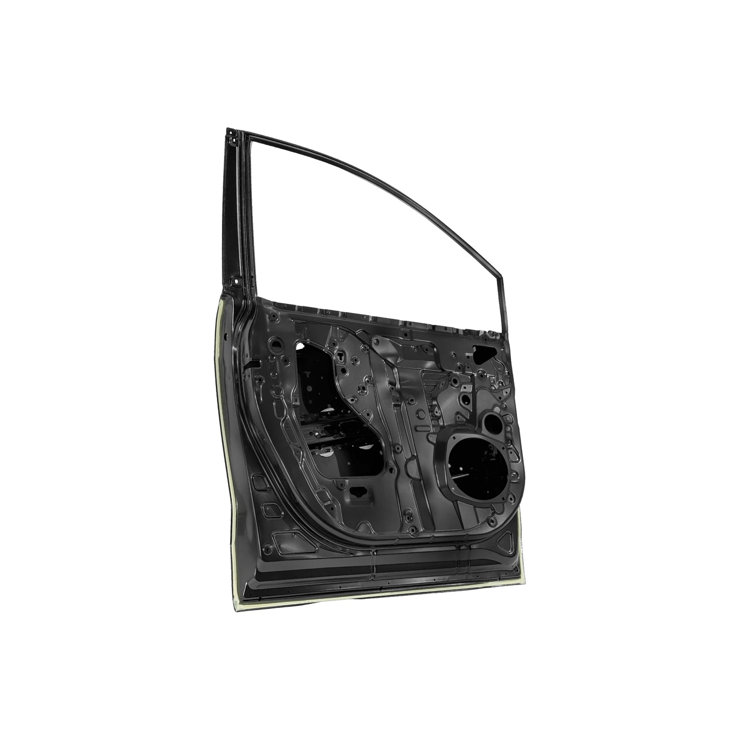 Replacement Front Door, LH, 2021-2024 Toyota Sienna, 67002-08090, (STEEL)