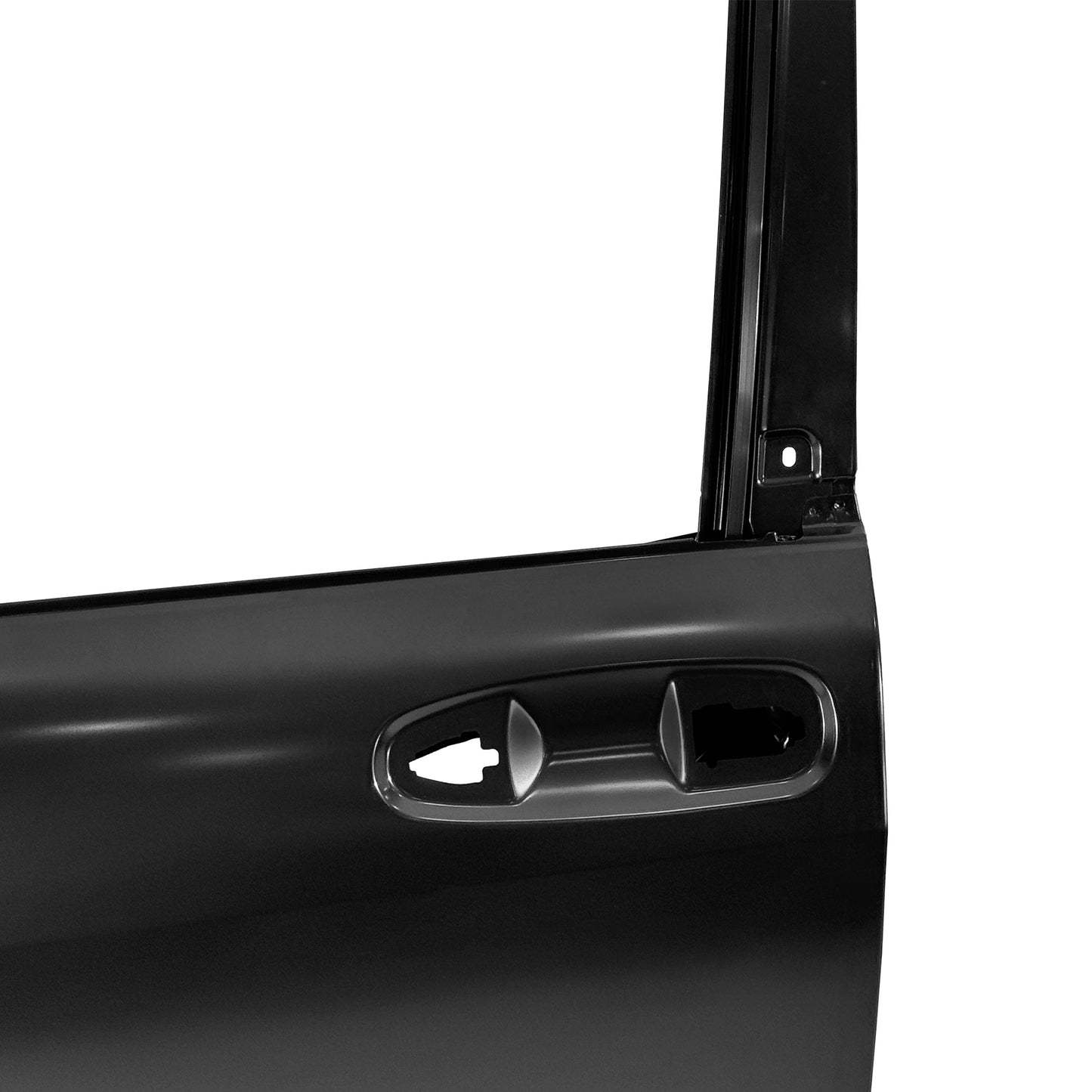 Replacement Front Door, LH, 2021-2024 Toyota Sienna, 67002-08090, (STEEL)