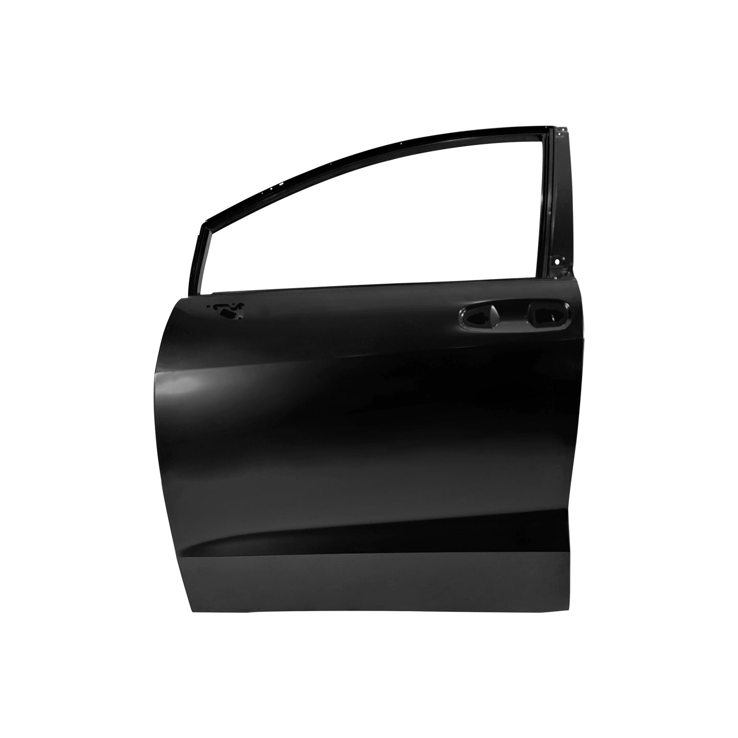 Replacement Front Door, LH, 2021-2024 Toyota Sienna, 67002-08090, (STEEL)