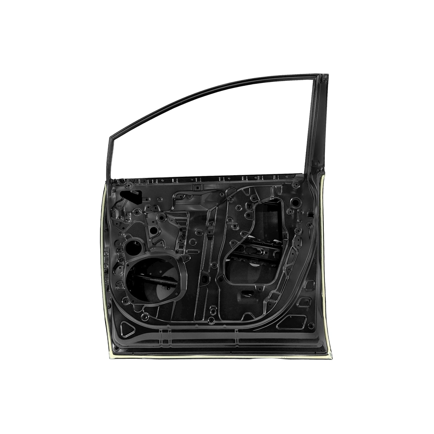 Replacement Front Door, RH, 2021-2023 Toyota Sienna, 67001-08090, (STEEL)