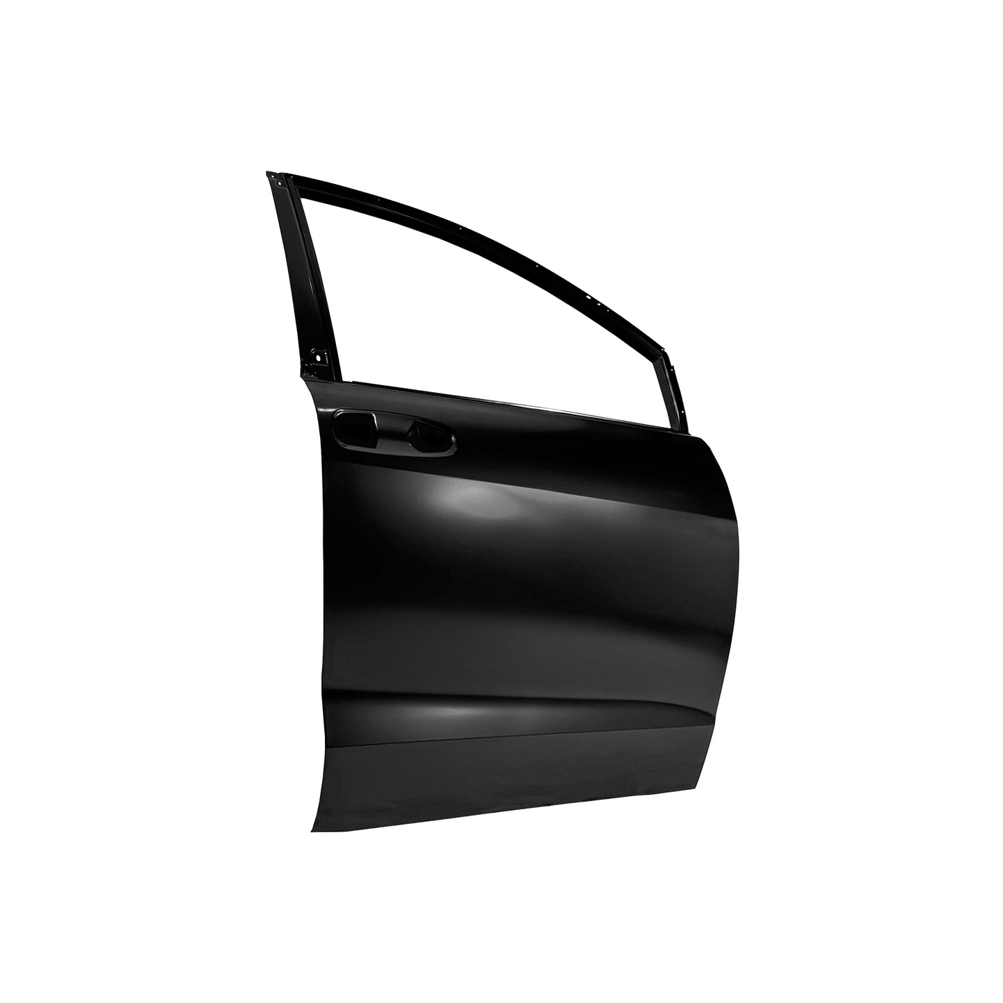 Replacement Front Door, RH, 2021-2023 Toyota Sienna, 67001-08090, (STEEL)