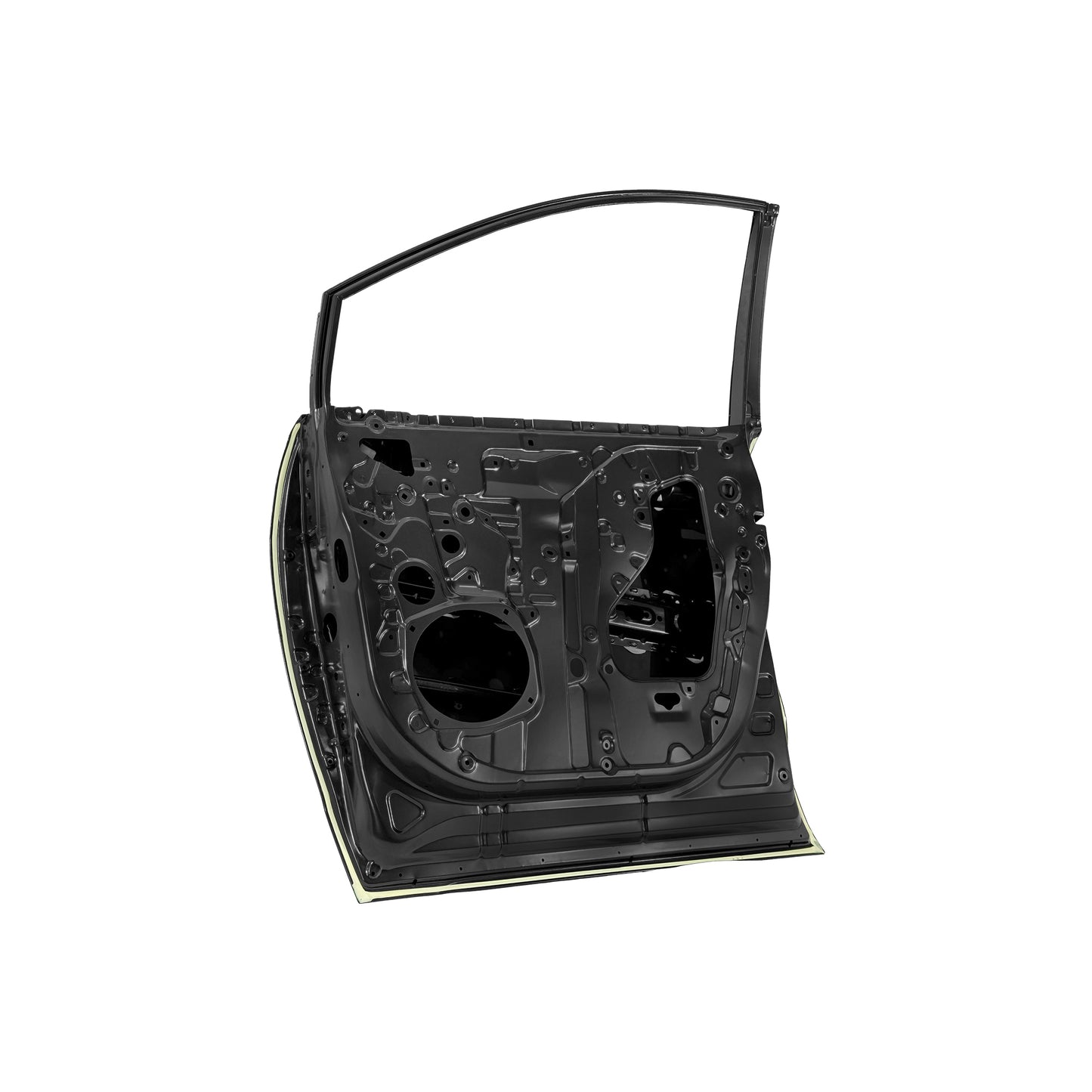 Replacement Front Door, RH, 2021-2023 Toyota Sienna, 67001-08090, (STEEL)