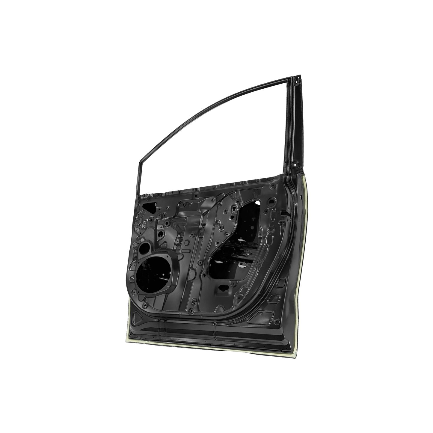 Replacement Front Door, RH, 2021-2023 Toyota Sienna, 67001-08090, (STEEL)