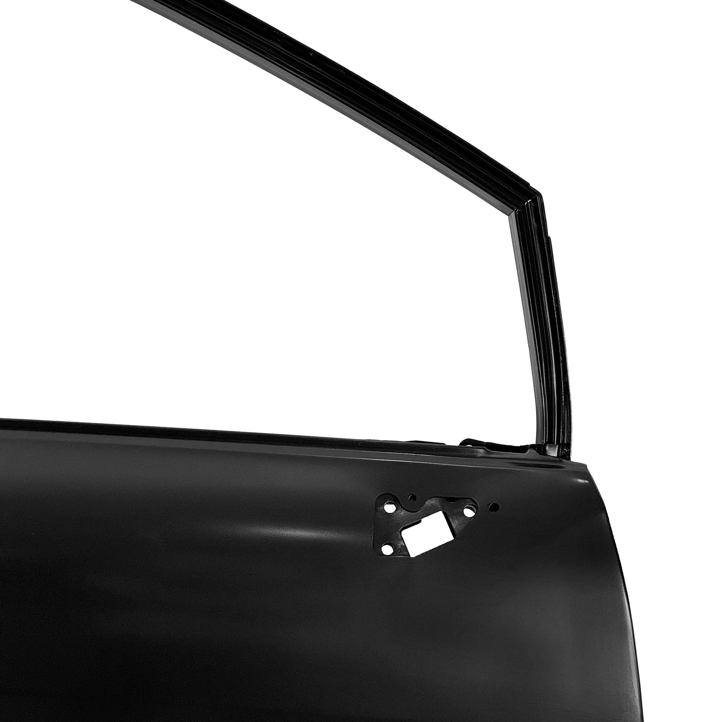 Replacement Front Door, RH, 2021-2023 Toyota Sienna, 67001-08090, (STEEL)