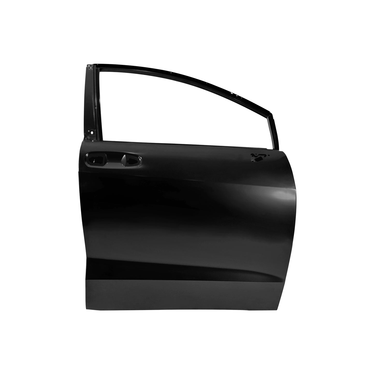 Replacement Front Door, RH, 2021-2023 Toyota Sienna, 67001-08090, (STEEL)
